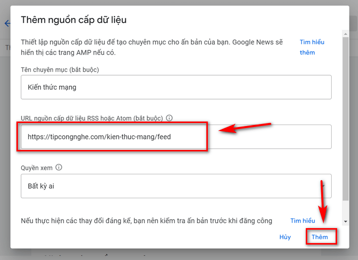 hướng dẫn cách đăng ký google news cho website