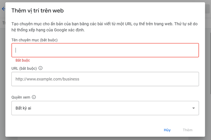 hướng dẫn cách đăng ký google news cho website