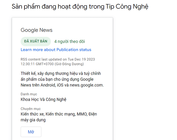 hướng dẫn cách đăng ký google news cho website