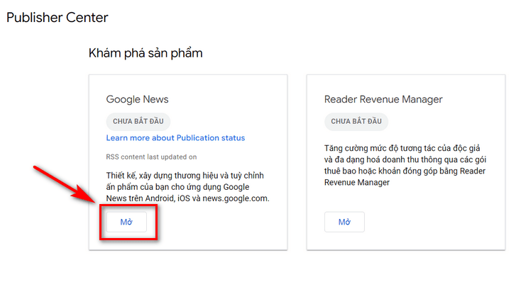 hướng dẫn cách đăng ký google news cho website