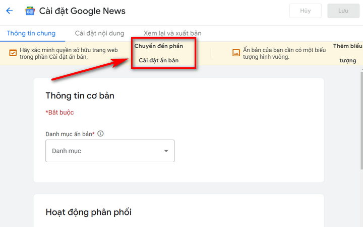 hướng dẫn cách đăng ký google news cho website