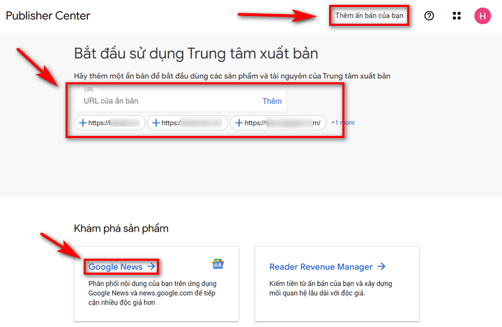 hướng dẫn cách đăng ký google news cho website
