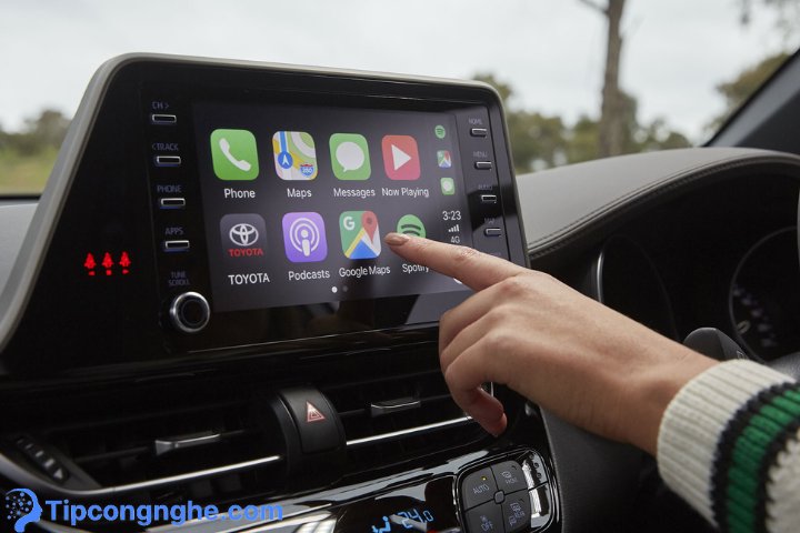 tính năng của apple carplay