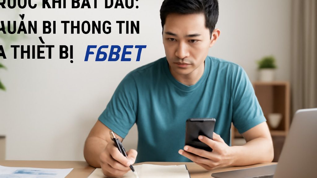 1) Trước khi bắt đầu: chuẩn bị thông tin và thiết bị Minh họa: 1) Trước khi bắt đầu: chuẩn bị thông tin và thiết bị