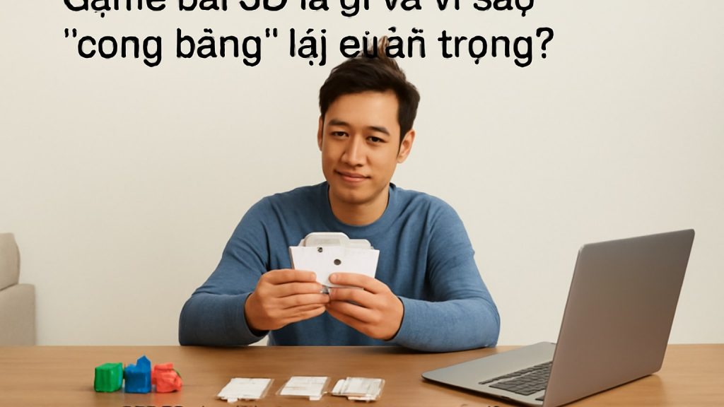 Game bài 3D là gì và vì sao “công bằng” lại quan trọng? Minh họa: Game bài 3D là gì và vì sao “công bằng” lại quan trọng?