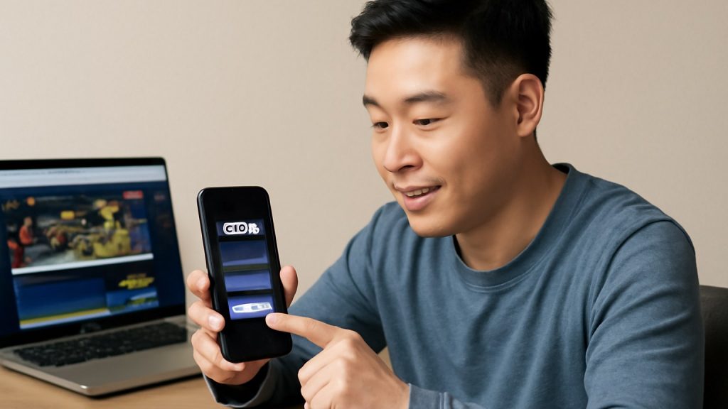 Minh họa: Quy trình AO88 đăng nhập đơn giản và an toàn