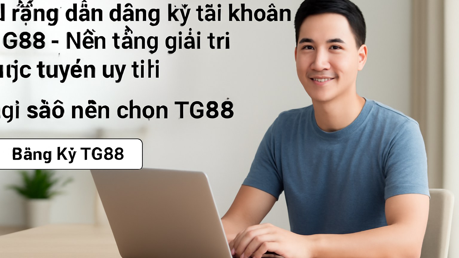 Hướng dẫn đăng ký tài khoản TG88 – Nền tảng giải trí trực tuyến uy tín