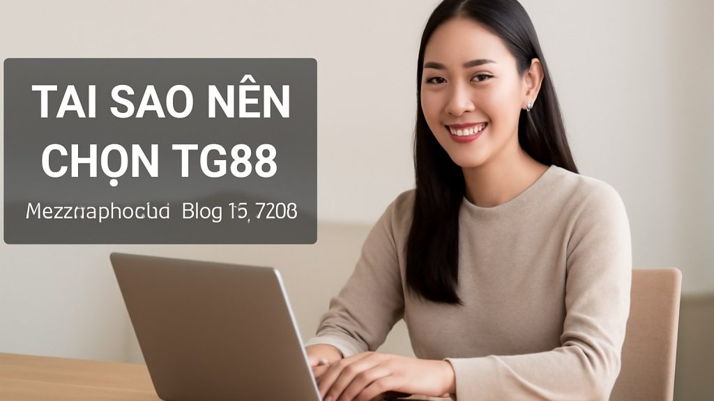 Minh họa: Tại sao nên chọn TG88