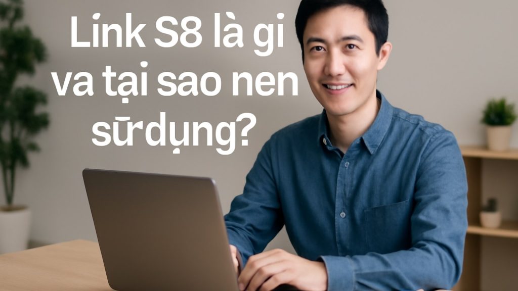 Link S8 là gì và tại sao nên sử dụng? Minh họa: Link S8 là gì và tại sao nên sử dụng?