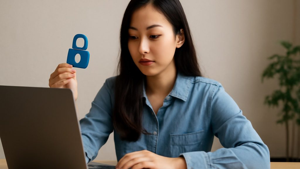 1) Bảo mật tài khoản: nền tảng tốt phải bắt đầu từ thói quen đúng Minh họa: 1) Bảo mật tài khoản: nền tảng tốt phải bắt đầu từ thói quen đúng
