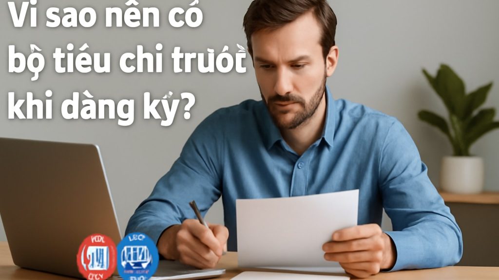 Vì sao nên có bộ tiêu chí trước khi đăng ký? Minh họa: Vì sao nên có bộ tiêu chí trước khi đăng ký?