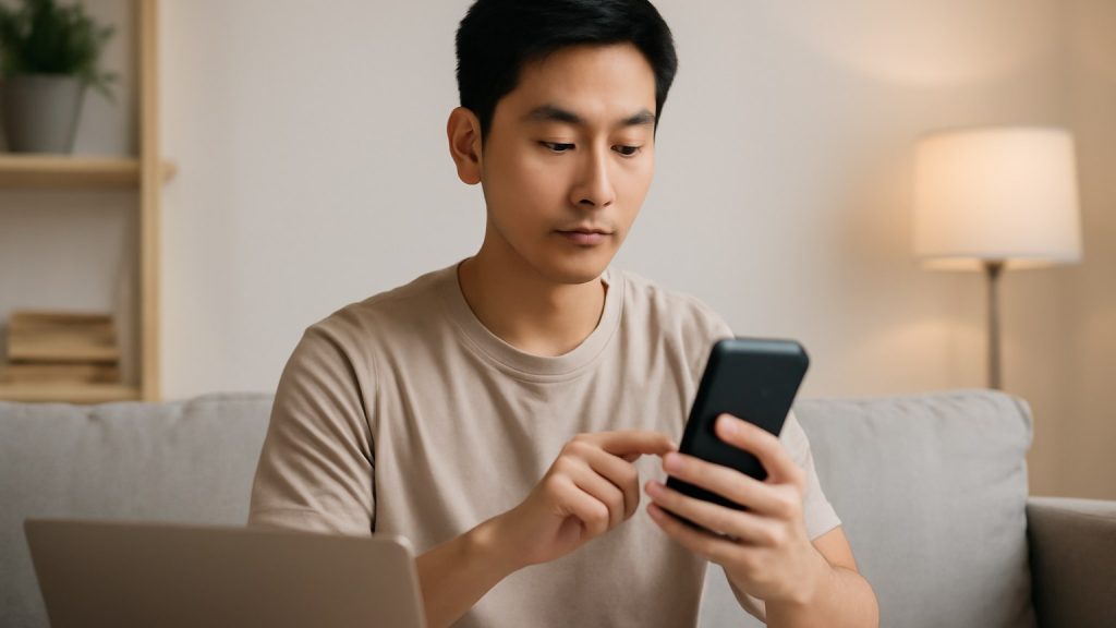 1) Trước khi dùng: chuẩn hoá thiết bị và thói quen truy cập Minh họa: 1) Trước khi dùng: chuẩn hoá thiết bị và thói quen truy cập