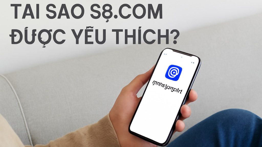 Tại sao S8.Com được yêu thích? Minh họa: Tại sao S8.Com được yêu thích?