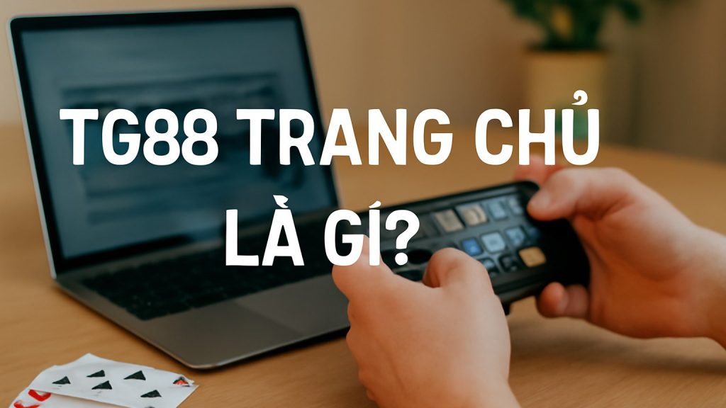 Minh họa: TG88 Trang Chủ Là Gì?