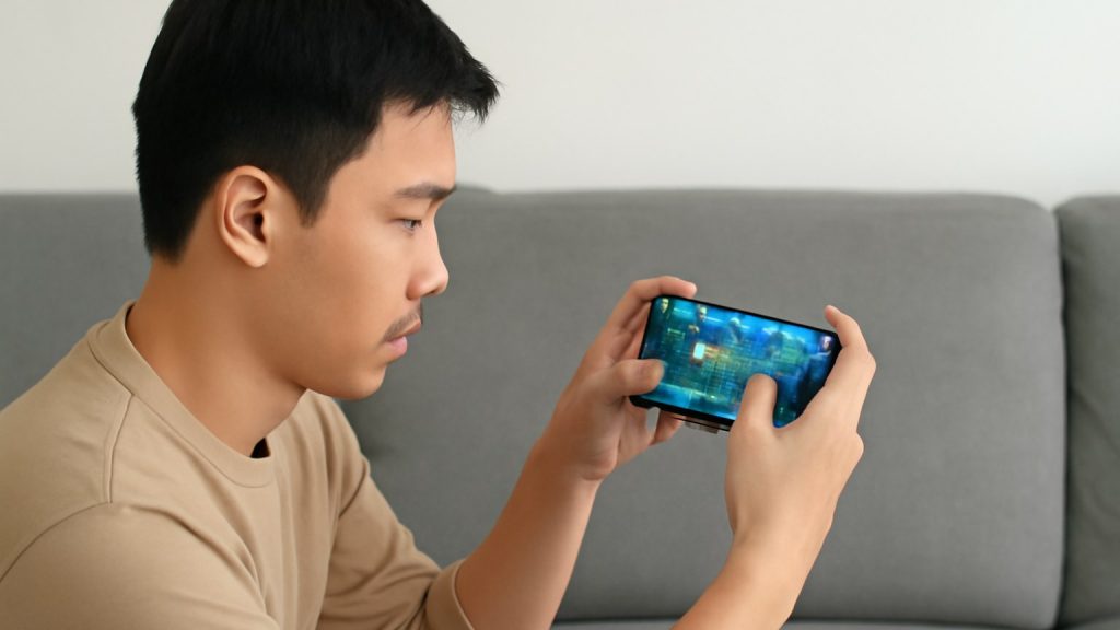 1) Bắt đầu từ trải nghiệm: giao diện, thao tác và nhịp chơi Minh họa: 1) Bắt đầu từ trải nghiệm: giao diện, thao tác và nhịp chơi